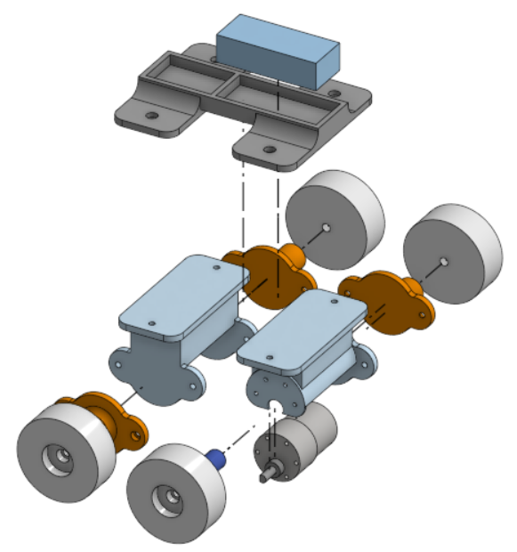 Exploded CAD View